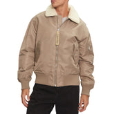 Calvin Klein Jeans Beige Recycled Polyamide Jackets & Coat -   -  Calvin Klein Jeans.